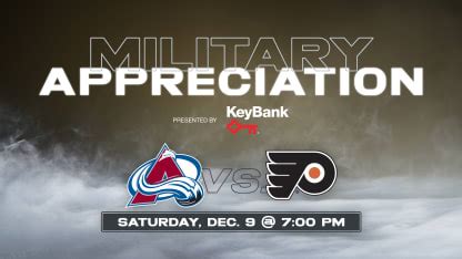 colorado avalanche tickets military discount